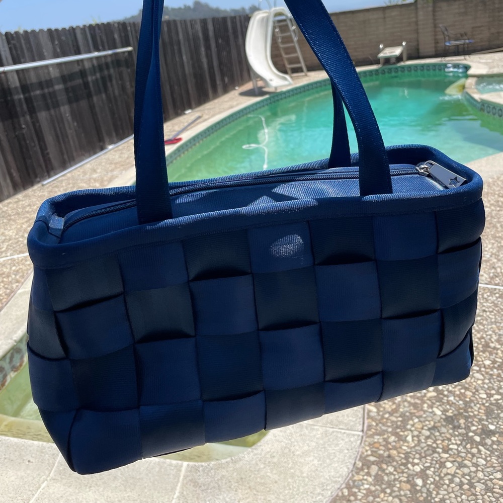 Rare Harvey’s Seatbelt large Satchel Purse